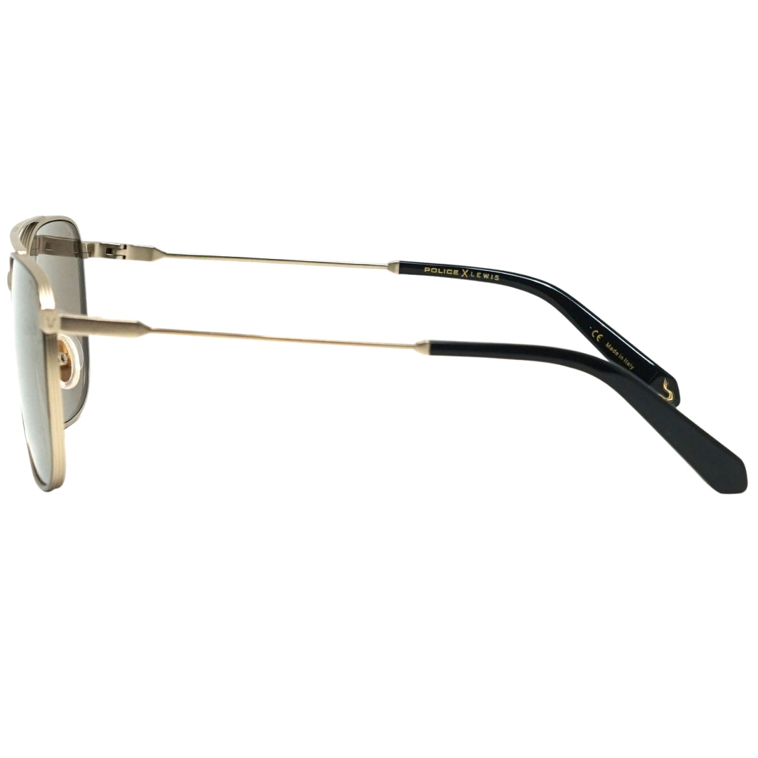 Police Mens Sunglasses Splb28 8Uzg Gold