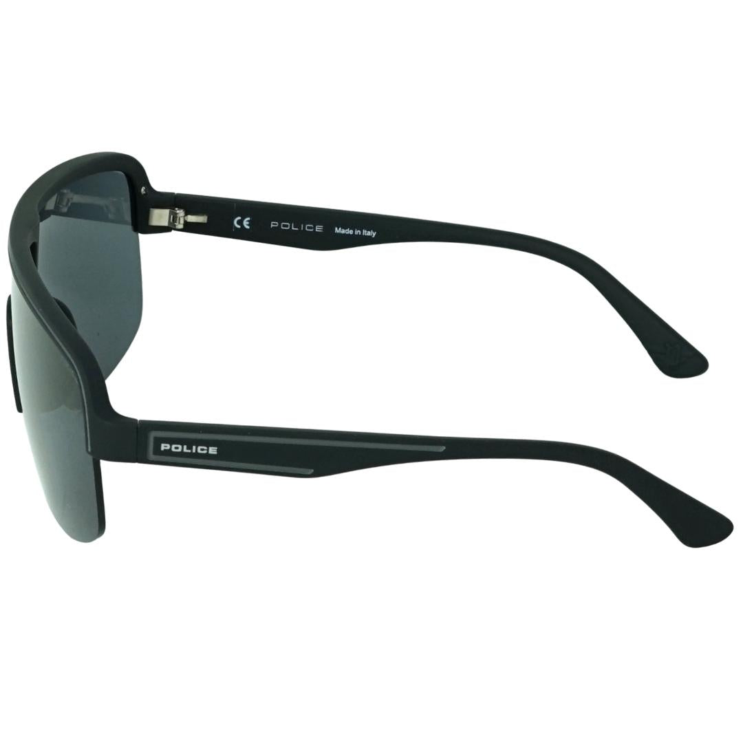 Police Mens Sunglasses Splb47M 0U28 Black