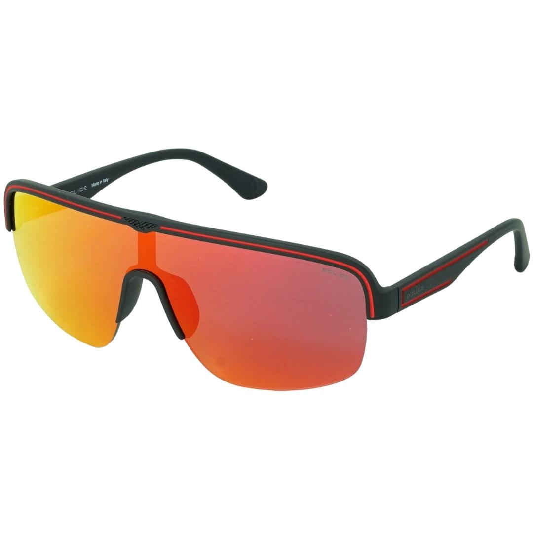 Police Mens Sunglasses Splb47M 6Vpx Black