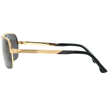 Police Mens Sunglasses Splc36M 0301 Aviator Gold