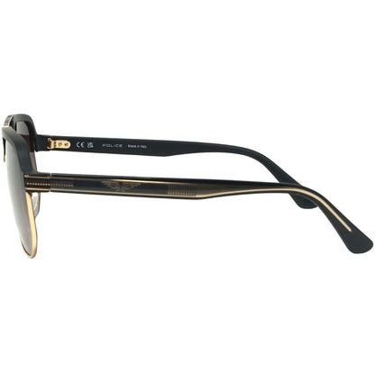 Police Splf11M 0302 Sunglasses Gold