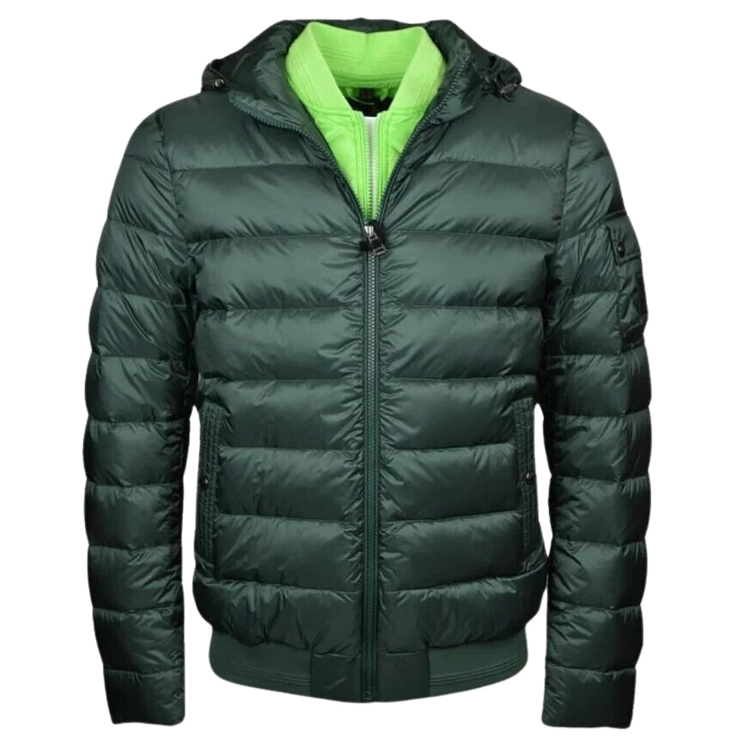 Belstaff Mens Stadia Jacket Green