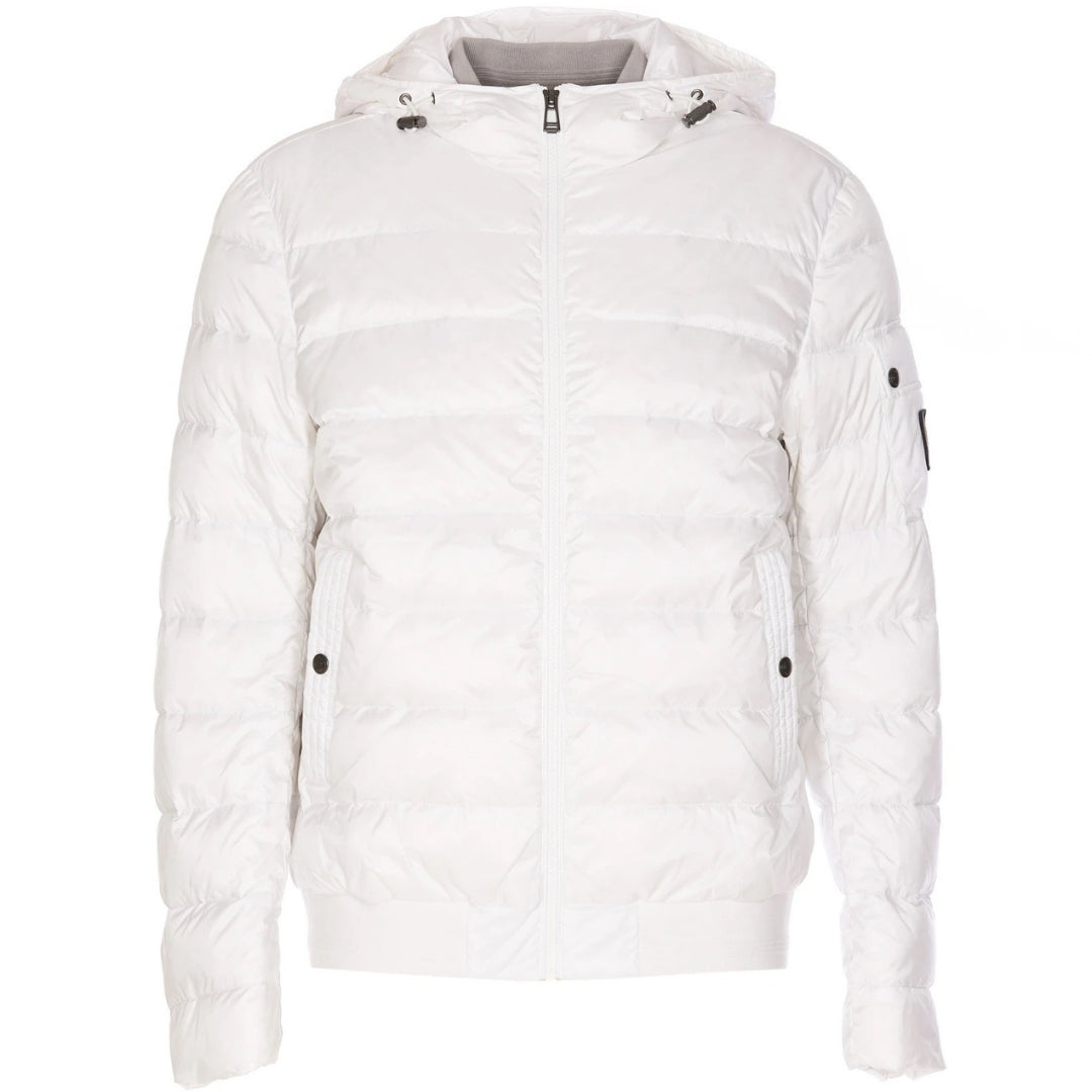 Belstaff Mens Stadia Jacket White