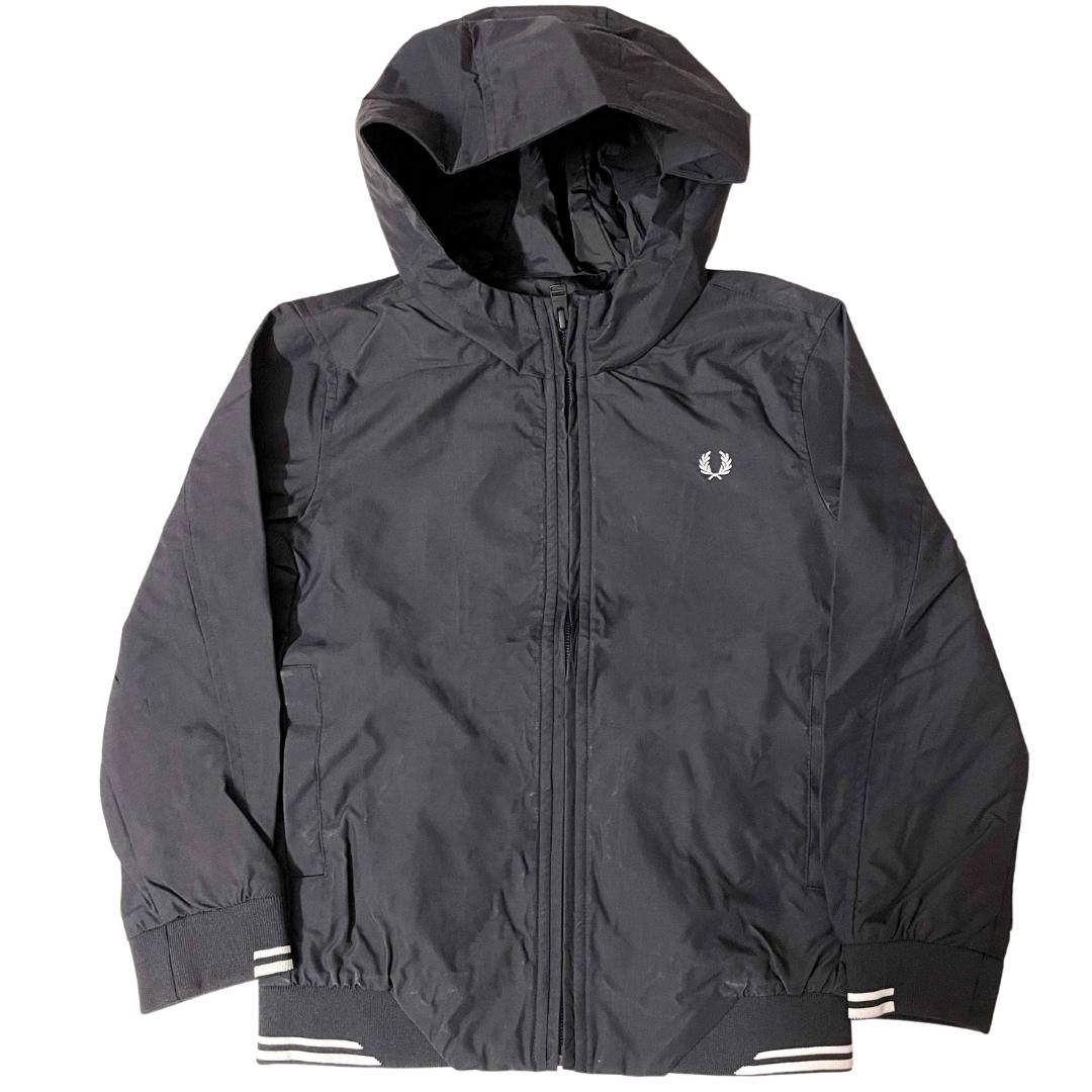 Fred Perry Boys Sy7500 102 Jacket Black