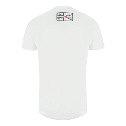 Aquascutum Mens T00123 01 T Shirt White