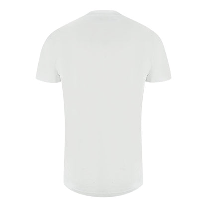 Aquascutum Mens T00223 01 T Shirt White