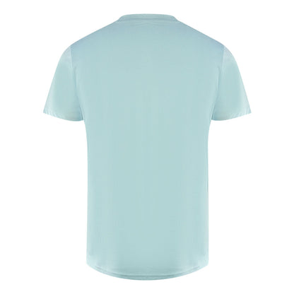 Aquascutum Mens T00223 78 T Shirt Sky Blue