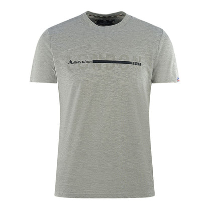 Aquascutum Mens T00423 94 T Shirt Grey