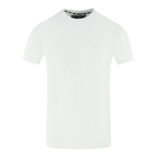 Aquascutum Mens T00723 01 T Shirt White