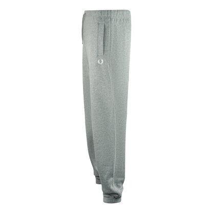 Fred Perry Mens T2515 420 Sweatpants Grey