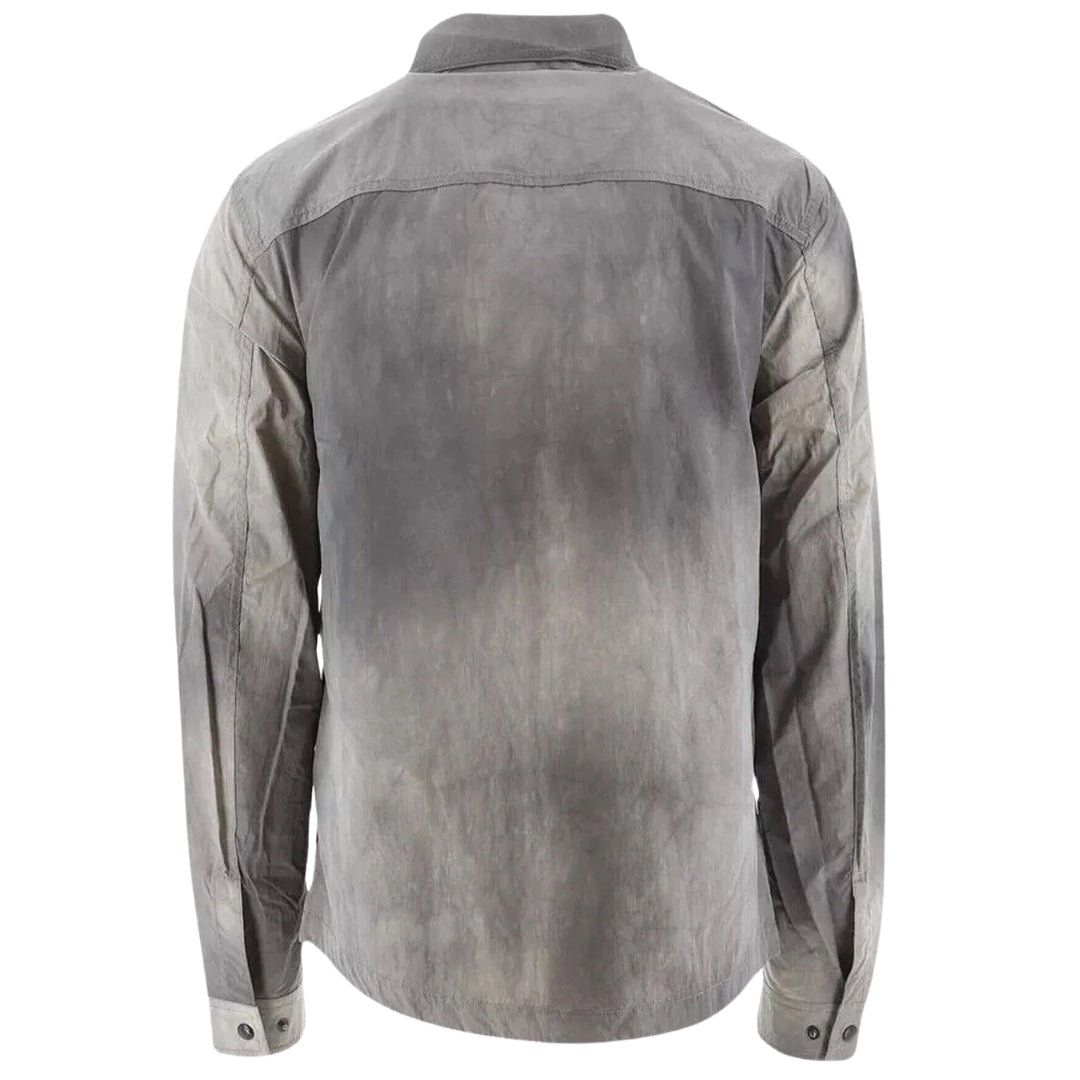 Belstaff Mens Tactical Overshirt Jacket Silver