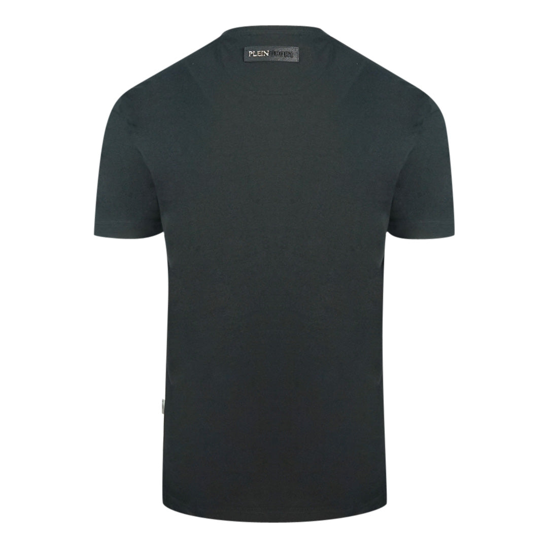 Plein Sport Mens TIPS1115 98 T-Shirt Black