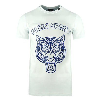 Philipp Plein Sport Mens T Shirt Tips113It 01 White