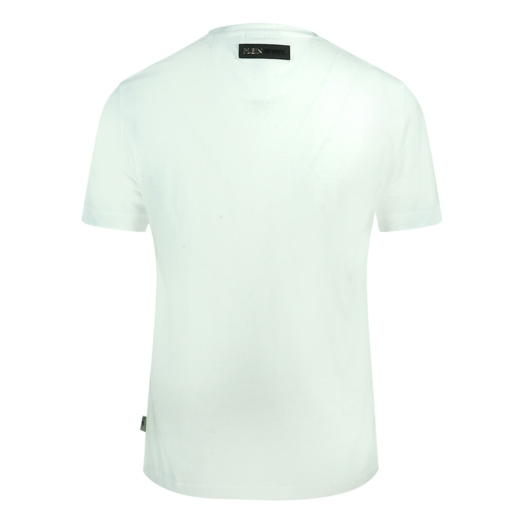 Plein Sport Mens Tips114Tn 01 T Shirt White