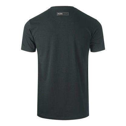 Plein Sport Mens TIPS120IT 99 T-Shirt Black