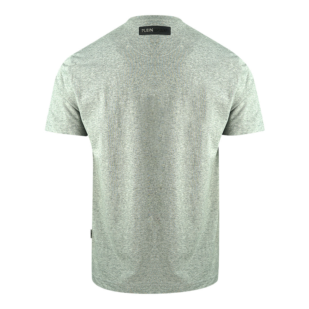 Plein Sport Mens Tips120It 94 T Shirt Grey