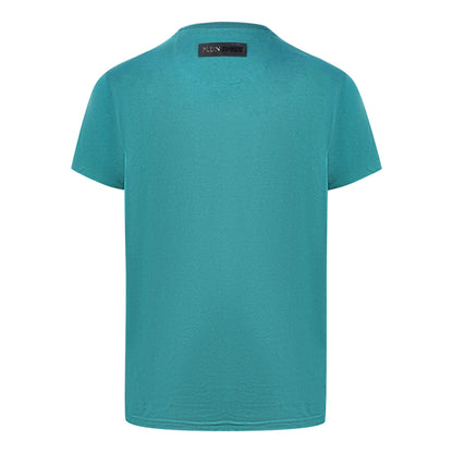 Plein Sport Mens T Shirt Tips122Tn 32 Green