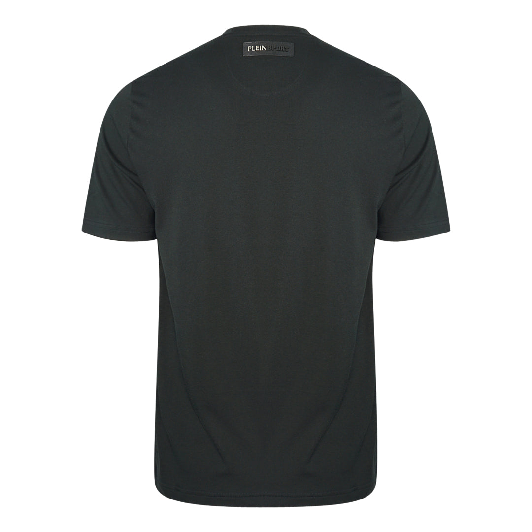 Plein Sport Circle Logo Black T-Shirt - Nova Clothing