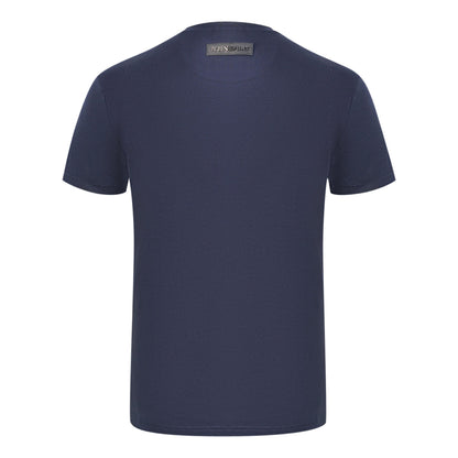 Plein Sport Mens T Shirt Tips128It 85 Navy Blue