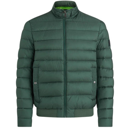 Belstaff Mens Tonal Circuit Atlas Jacket Green