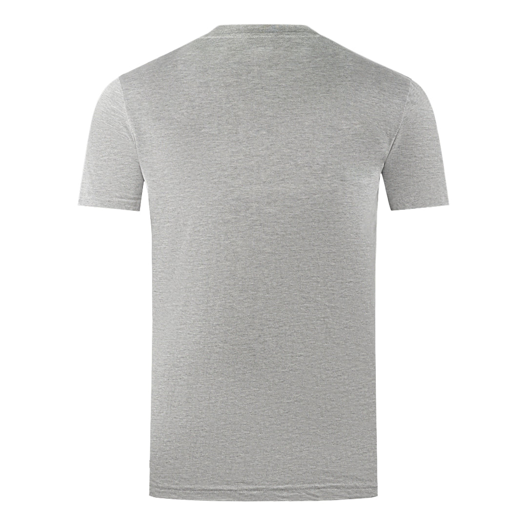 Aquascutum Mens Ts002 05 T Shirt Grey