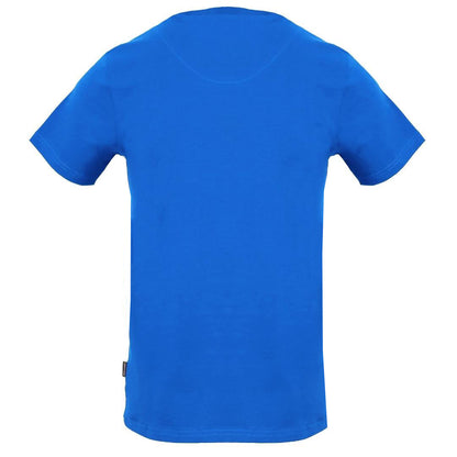 Aquascutum Mens Tsia01 81 T Shirt Blue