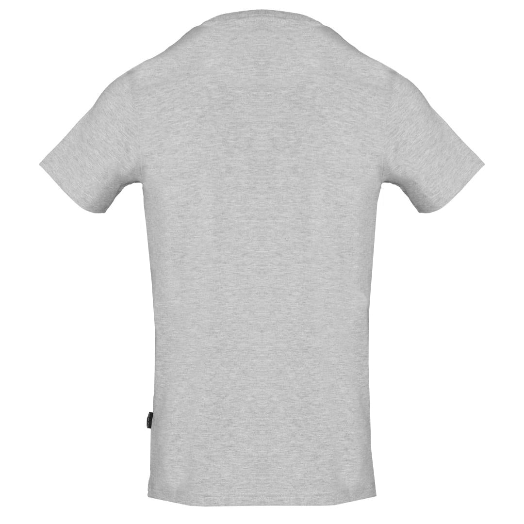 Aquascutum Mens Tsia106 94 T Shirt Grey