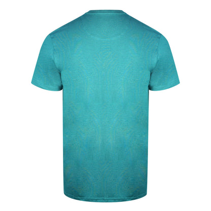 Aquascutum Mens Tsia17 32 T Shirt Green