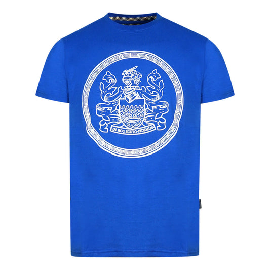 Aquascutum Mens Tsia17 81 T Shirt Blue