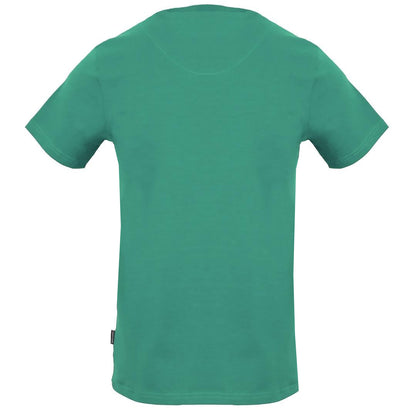 Aquascutum Mens Tsia18 32 T Shirt Green