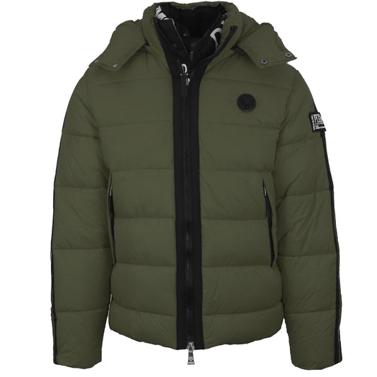 Plein Sport Mens Upps01F 32 Jacket Green