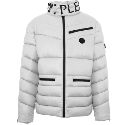 Plein Sport Mens Upps03S 01 Jacket White