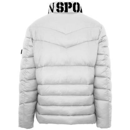 Plein Sport Mens Upps03S 01 Jacket White