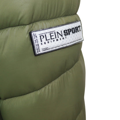 Plein Sport Mens Upps03S 32 Jacket Green