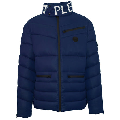 Plein Sport Mens Upps03S 85 Jacket Navy Blue