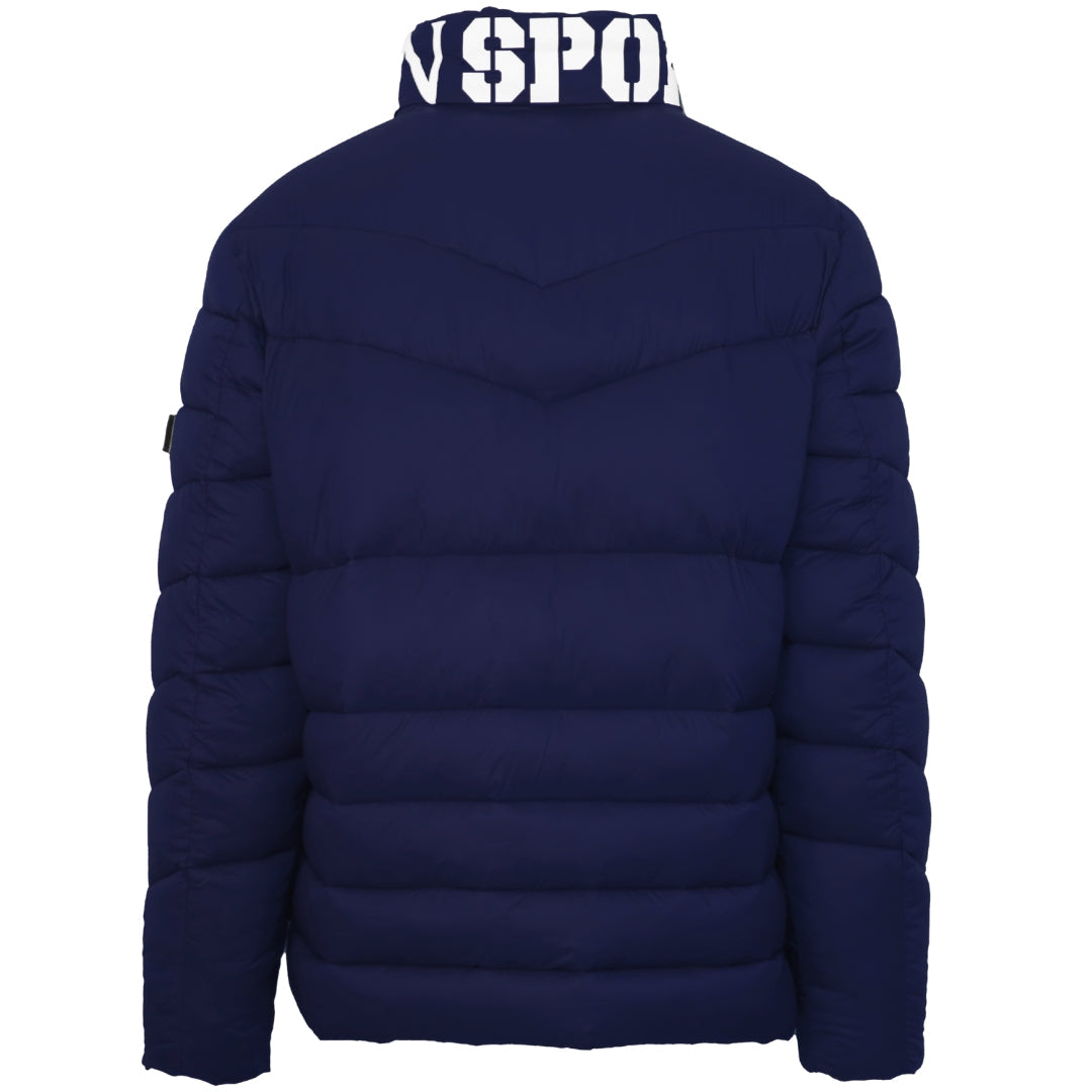 Plein Sport Mens Upps03S 85 Jacket Navy Blue