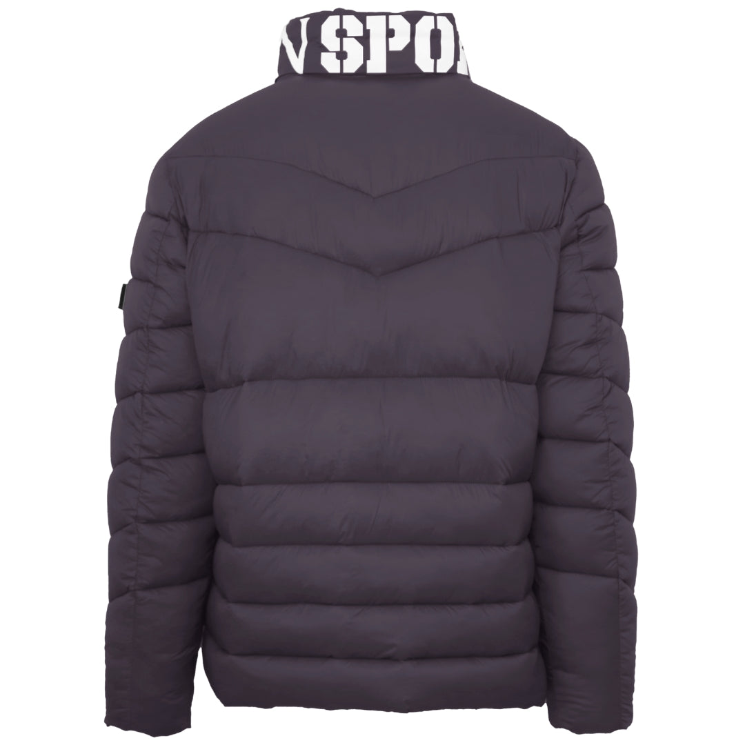 Plein Sport Mens Upps03S 98 Jacket Grey