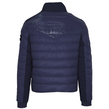 Plein Sport Mens Upps23Q 85 Jacket Navy Blue