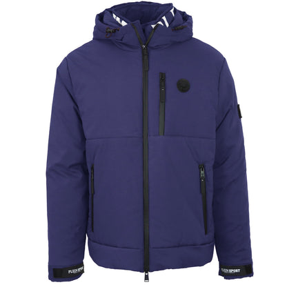 Plein Sport Mens Upps25E 85 Jacket Navy Blue