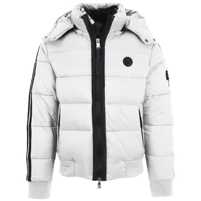 Plein Sport Mens Upps29F 01 Jacket White