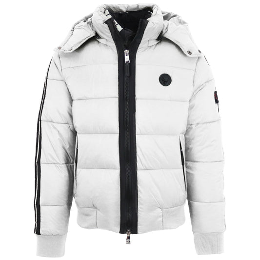 Plein Sport Mens Upps29F 01 Jacket White