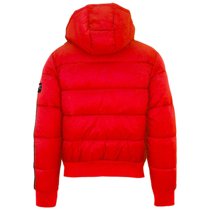 Plein Sport Mens Upps29F 52 Jacket Red