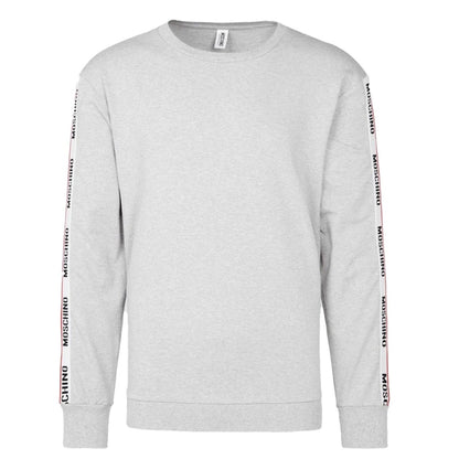 Moschino Mens V1706 8120 0489 Sweater Grey