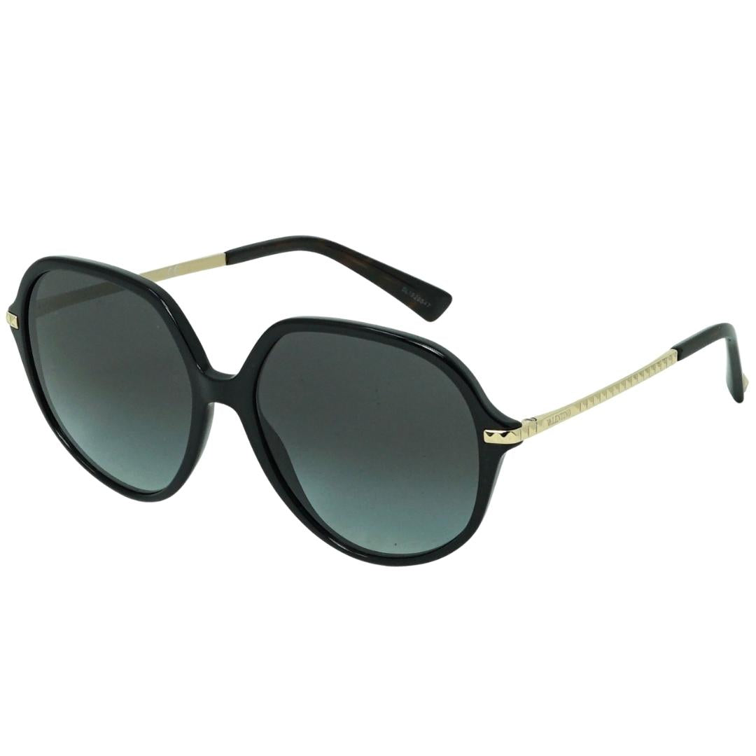 Valentino Womens Va4099 50018G Sunglasses Black