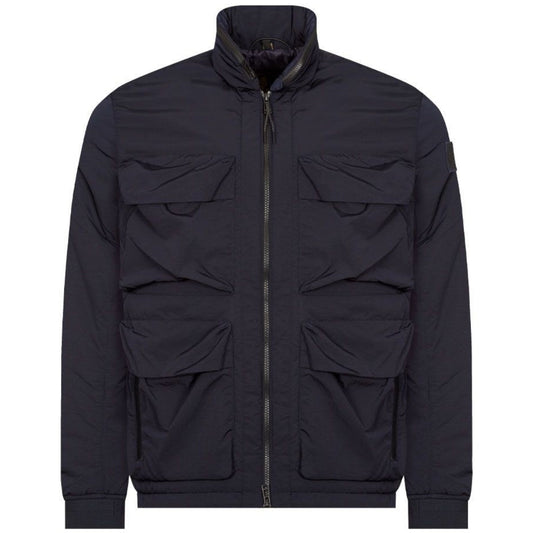 Belstaff Mens Varial Jacket Navy Blue