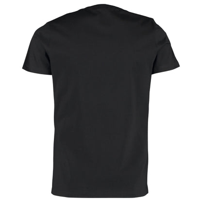 Balmain Mens T Shirt Yh1Ef000 Bb65 Eab Black